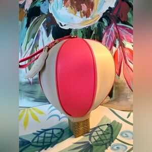 Rare novelty Kate spade small bag hot air balloon 🎈 wristlet